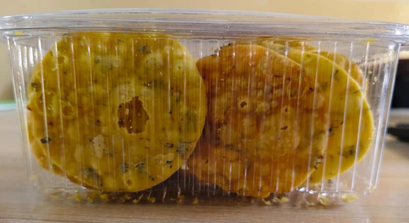 DMSK Farsi Puri Crispy Tea Time Snack 200gm Pack of 1 view 2