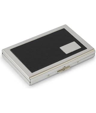 STYLE SHOES Waterproof ID Credit Card Holder Slim Anti-Scan RFID Blocking Wallet Aluminum Metal Fashion Pocket Case