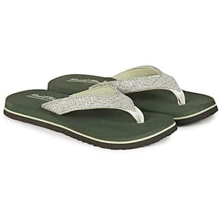 REAL WAY Women Slippers (Black , 5)