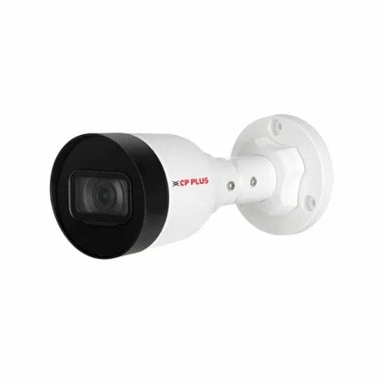 CP PLUS CP-UNC-TA41L3C-Q Powerful Guard 4MP Network IR Bullet Camera with 30M Smart IR, Built-in Mic, DWDR, IP67, PoE
