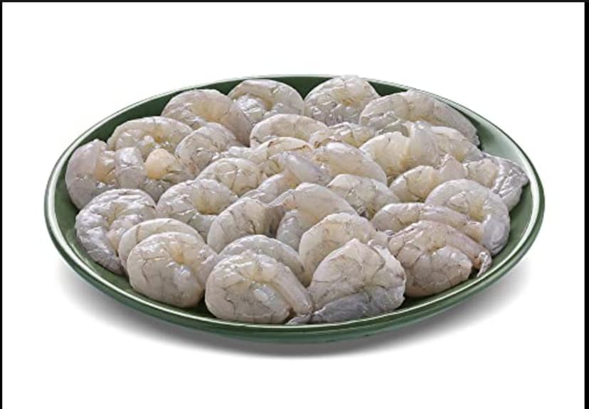 Farm Prawns(Large) - Cleaned And Deveined-250gms (15-17 Count)