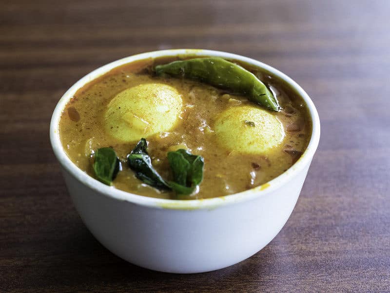 Andhra egg curry
