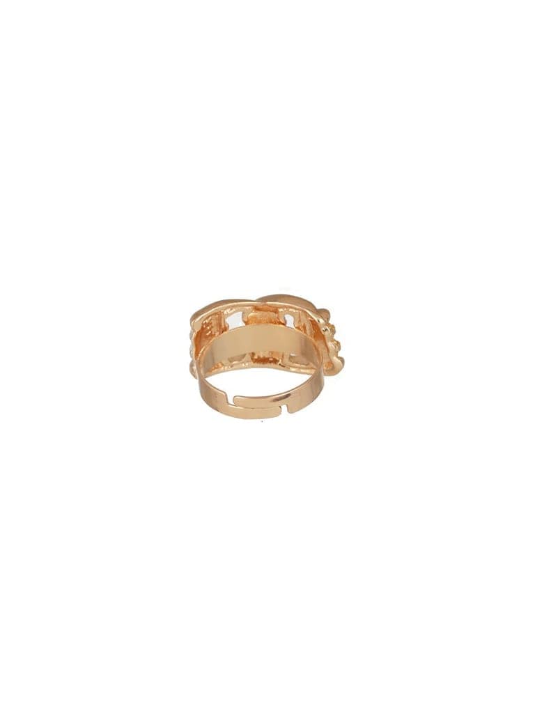 Anti-Tarnish Rose Gold Plated Tricolor Combo Jewellery Set view 9