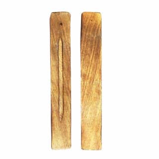 Gola International Natural Wood Incense Holder/Agarbatti Stand Gifts Wooden Handicrafts Standard (Pack of 2) view 2