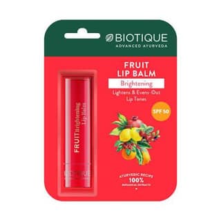 BIOTIQUE FRUIT LIP BALM 12GM