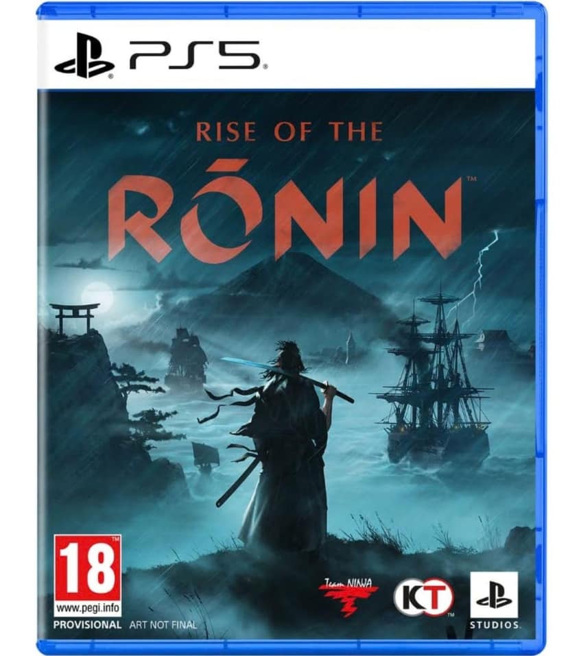 PS5 Rise of the Ronin | Playstation 5