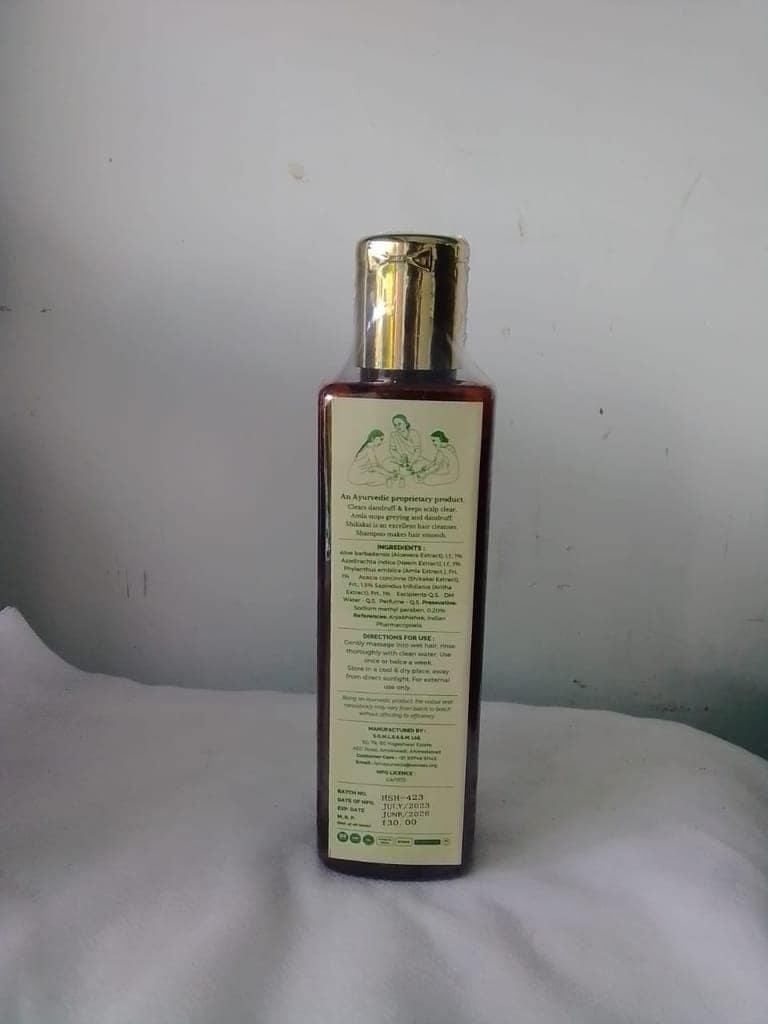 Sewa Herbal Shampoo view 3