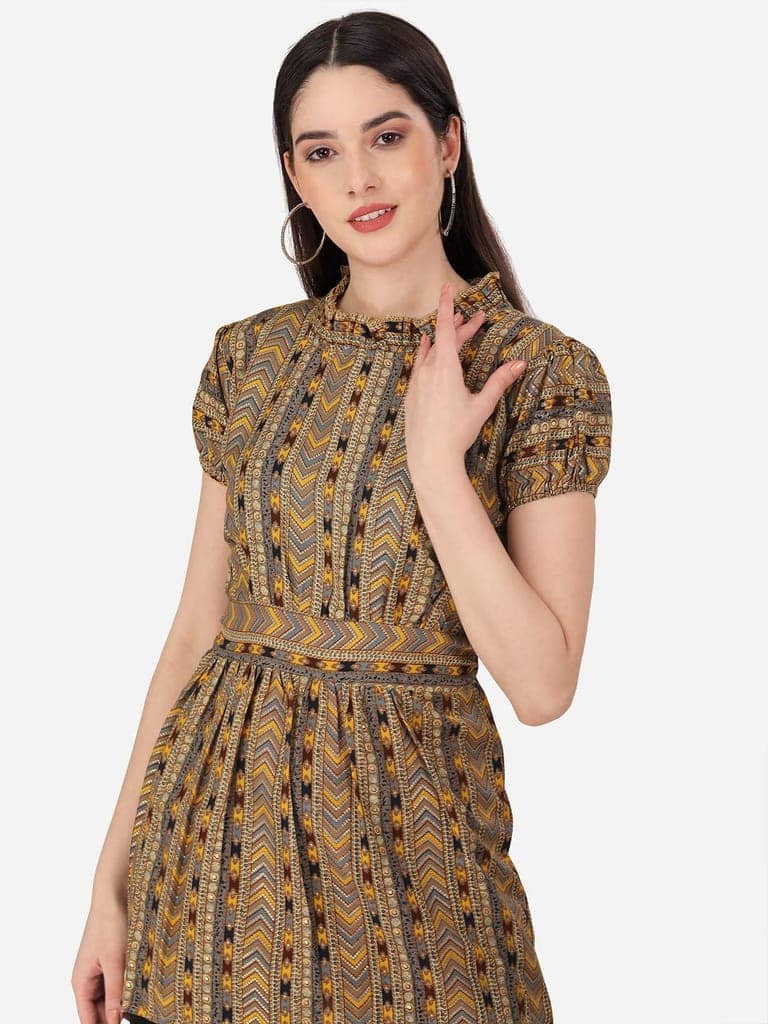 Buy & Try Women's Rayon Printed Tops and Tunics Fancy Top for Girls. view 9