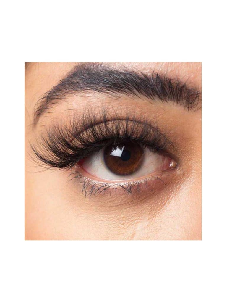 BOBI False Eyelash, Eye Makeup Lash 5D Kliche Long Natural Eyelashes |15mm Soft, Comfortable, Non-irritating, Lightweight & Reusable For Women (K05) - 1 Pair view 3
