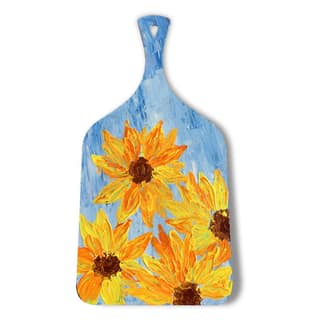 Knife Painting on Chopping Board DIY Kit by Penkraft