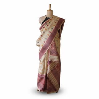 Handwoven Traditional Cotton Saree