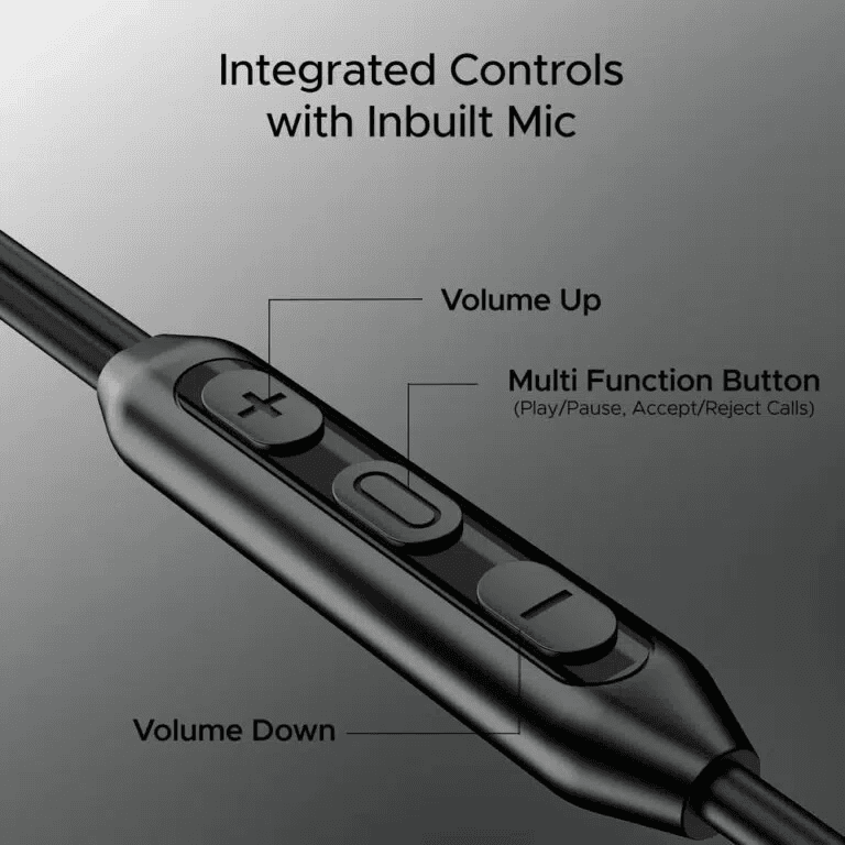 BoAt Bassheads 100 C Wired Earphone with Type-C view 3