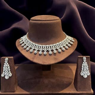 Luxe Diamonds - Majestic Bride By Dia Art Jewels
