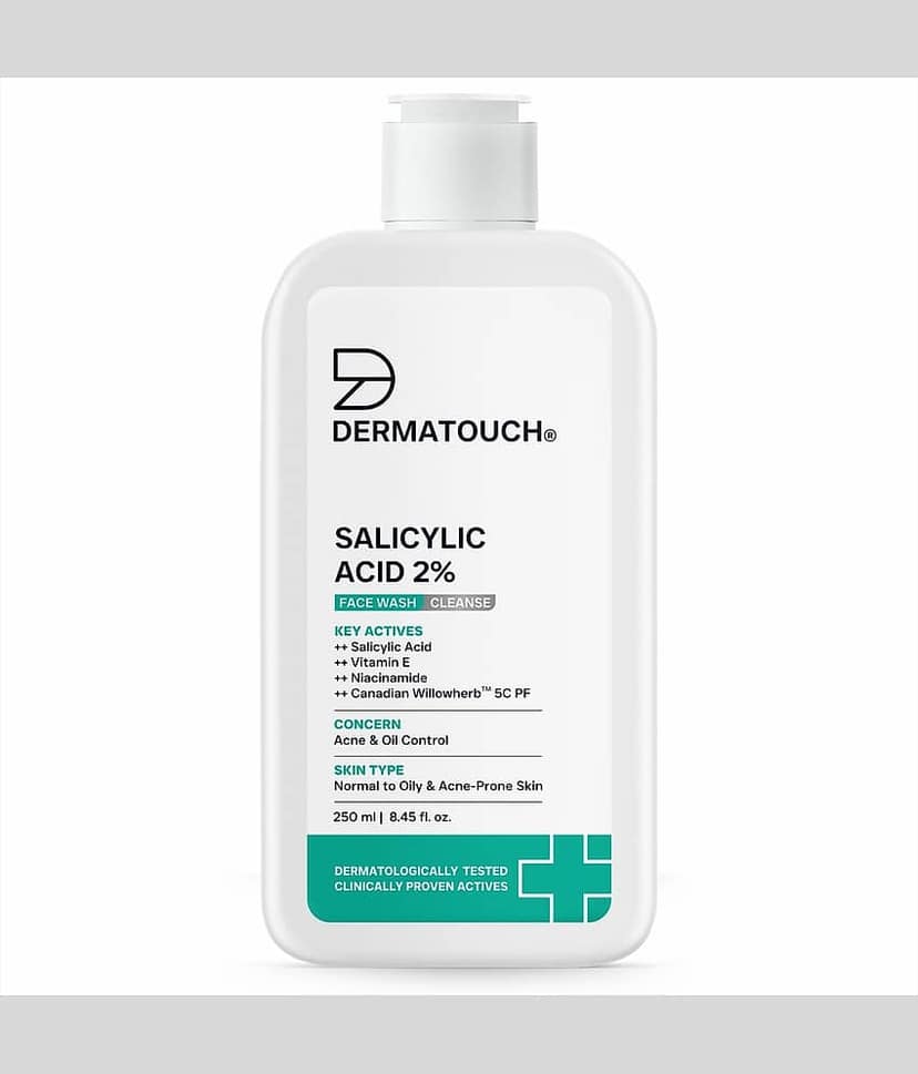 Dermatouch - Acne or Blemishes Removal Face Wash For All Skin Type ( Pack of 1 )