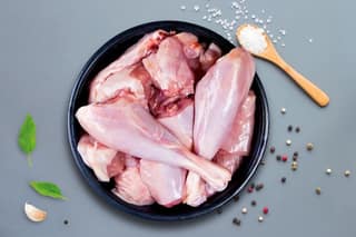 Biriyani Cut - Nati Koli/Country Chicken Without Skin - 1.5kg - Before Cleaning