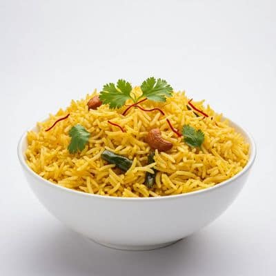 Plain Bagara Rice