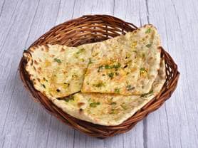 Garlic naan