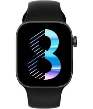 COREGENIX - CORE PRO 90 Fitness Black Smart Watch