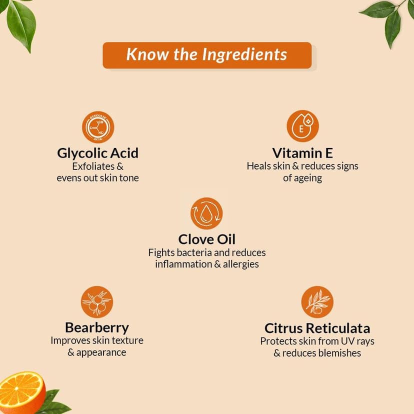 Fixderma Orange face wash view 3