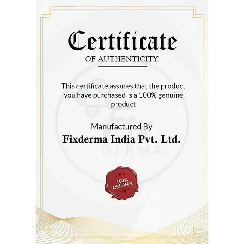Fixderma Orange face wash view 7