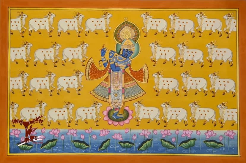PICHWAI PAINTING