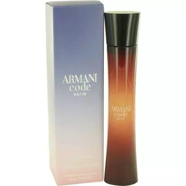 Armani Code Satin Giorgio Armani for women 75ml Perfume Scent Smell Good view 2
