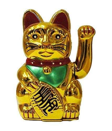 Welcome Cat for Business and Wealth Showpiece, Size 12/8 cm view 3
