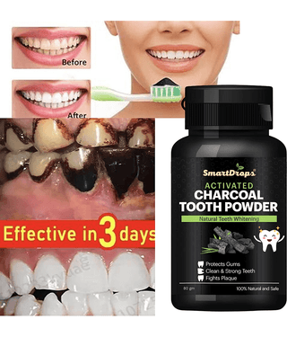 Smartdrops Teeth Whitening Powder 80