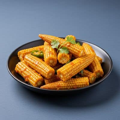 Baby Corn Chilli