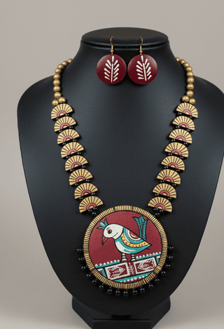 Terracota Jewellery Set