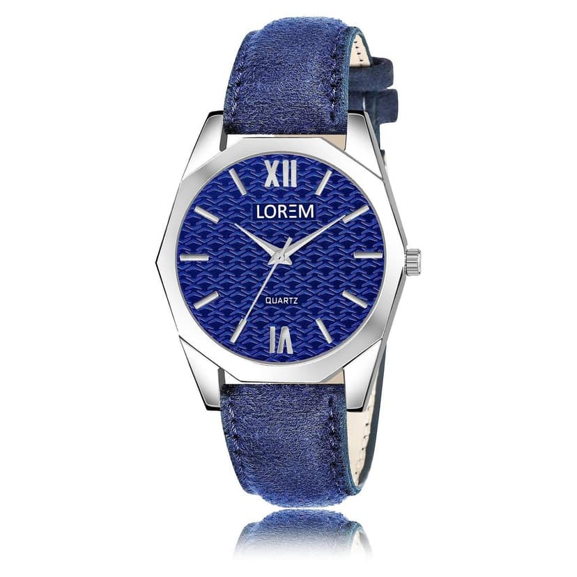 LOREM 3D Embossed Sylish Dial Analog Watch for Women-UF