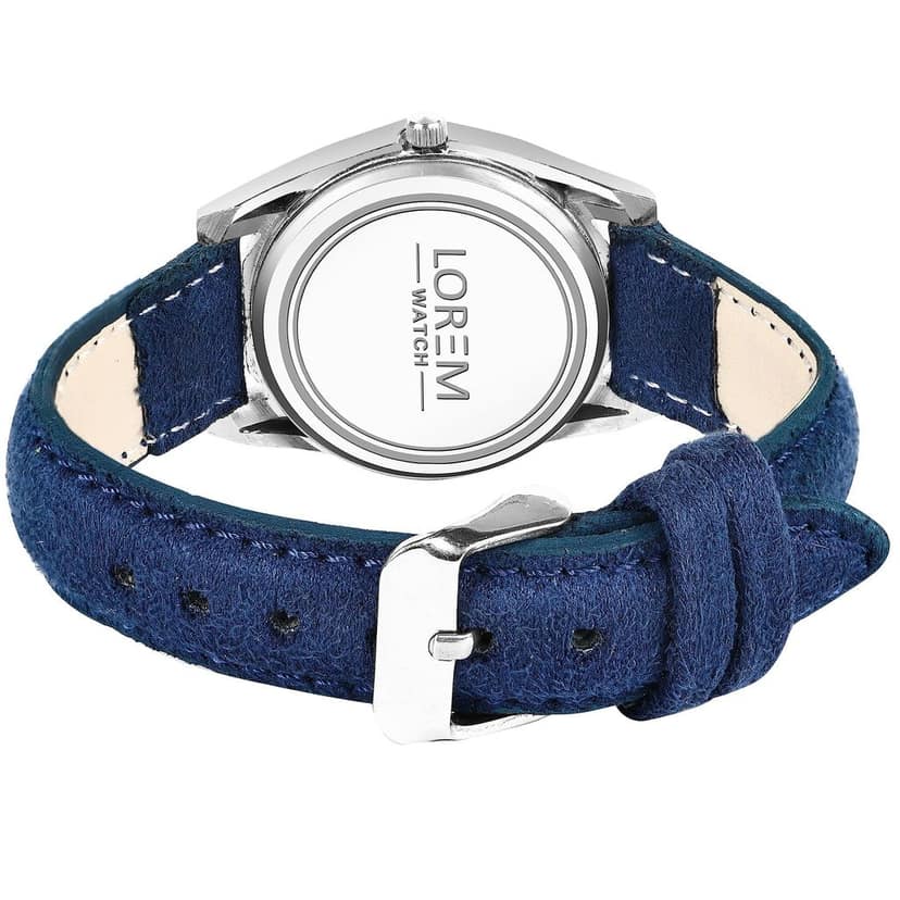 LOREM 3D Embossed Sylish Dial Analog Watch for Women-UF view 2
