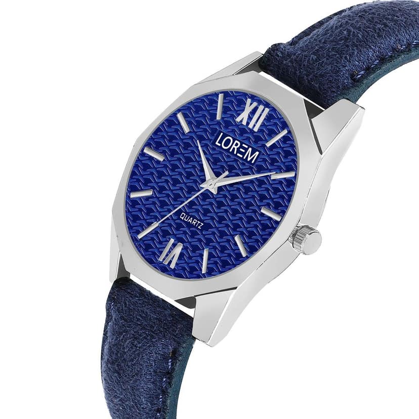 LOREM 3D Embossed Sylish Dial Analog Watch for Women-UF view 3