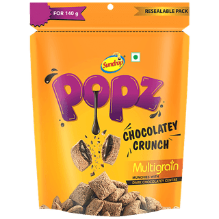 Sundrop Choco Popz, 140 gm