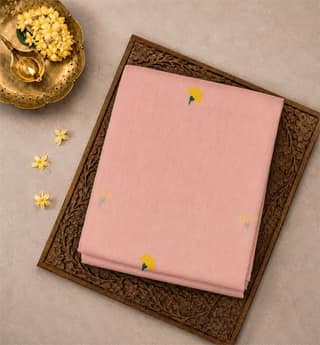 Handloom Chanderi Silk By Cotton Saree