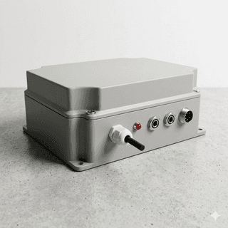 Two Function Hospital Bed Control Unit