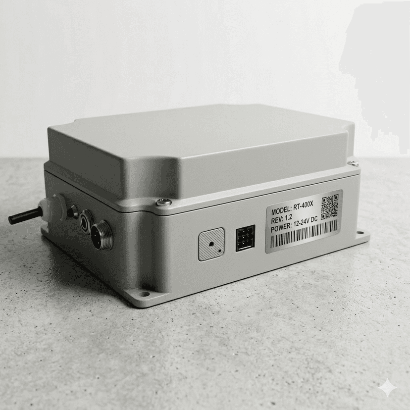Two Function Hospital Bed Control Unit view 2