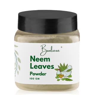 Banlieue Amla Powder Hair and Skin Care Solution | Chemical-Free, Paraben-Free 100gm