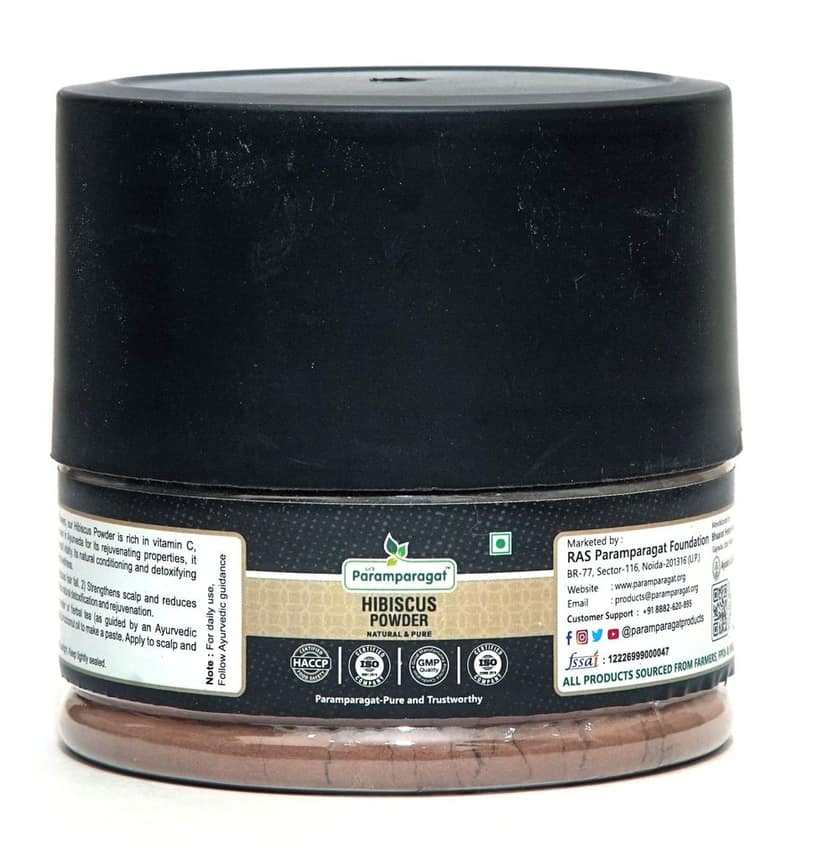 Paramparagat Hibiscus Powder Natural & Pure Gudhal Powder 200g