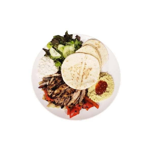 Plate Shawarma
