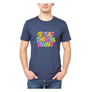 Trishoolin Typography Theme T-Shirt | Design 10204MB | Cotton Regular Fit | Crew Neck / Round Neck Half Sleeve | Pack of 1