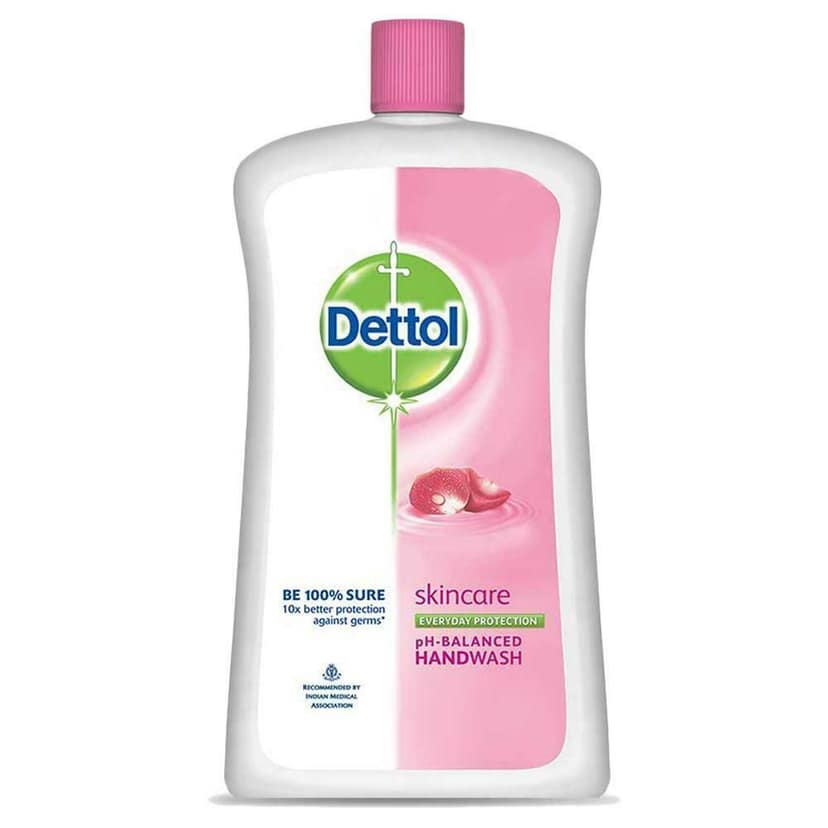 Dettol Skincare Handwash 900 Ml