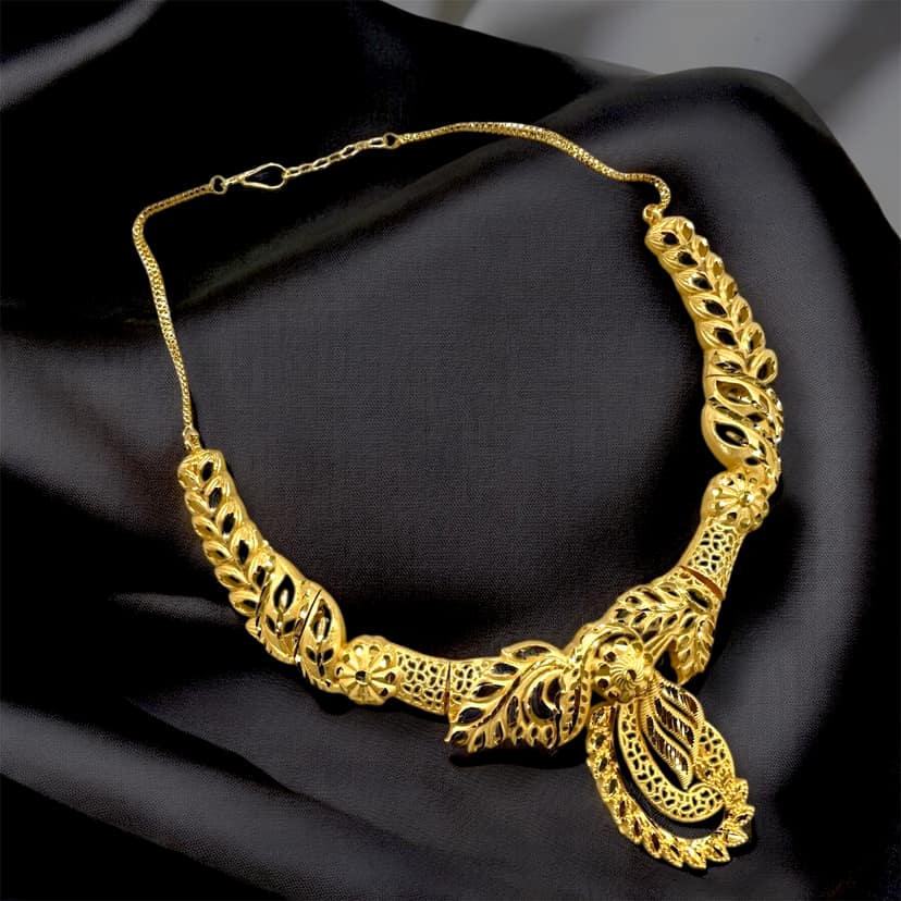 Forming Necklace Set - Prestige Collection By Amit Chauhan And Sons view 3