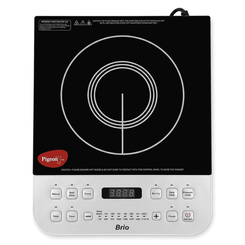 Pigeon Brio 2100 watt induction cooktop