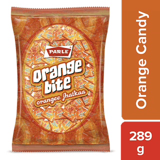 Parle Orange Bite, 289 gm