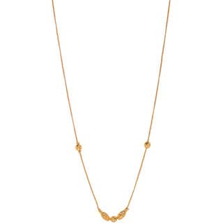 Hetprit Golden Colour Beautiful Necklace For Women view 2