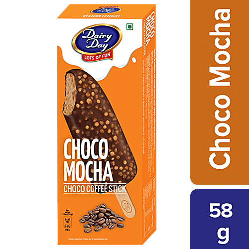 Dairy day Choco Coffee Stick - Choco Mocha, Rich & Creamy Ice Cream, 70 ml