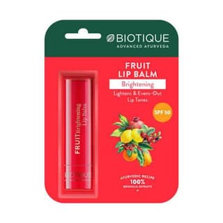 BIOTIQUE BIO FRUIT LIP BALM 12GM