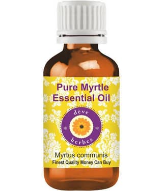 Deve Herbes Pure Myrtle Essential Oil 10 mL