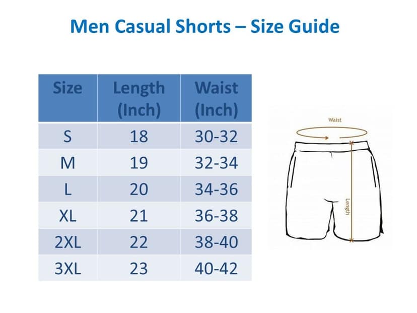 Wemyc Men’s Casual Leisure Shorts for Men | Cotton Blend | Soft, Breathable, Lightweight Gym Running Home Shorts with Pockets view 2